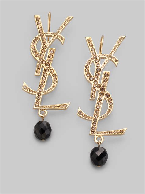 st laurent earrings